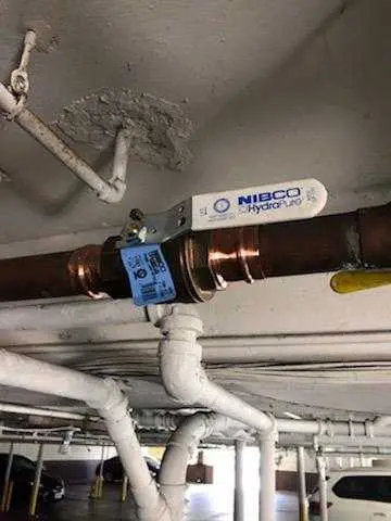 Copper pipe repair and valve work for Water Line Repair in Raisin